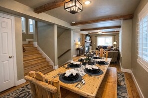 House, 3 Bedrooms | Interior - Charming Family Retreat With New Hot Tub, Walk To Main Street & Transit Center 470 3 Bedroom Home (Park City)