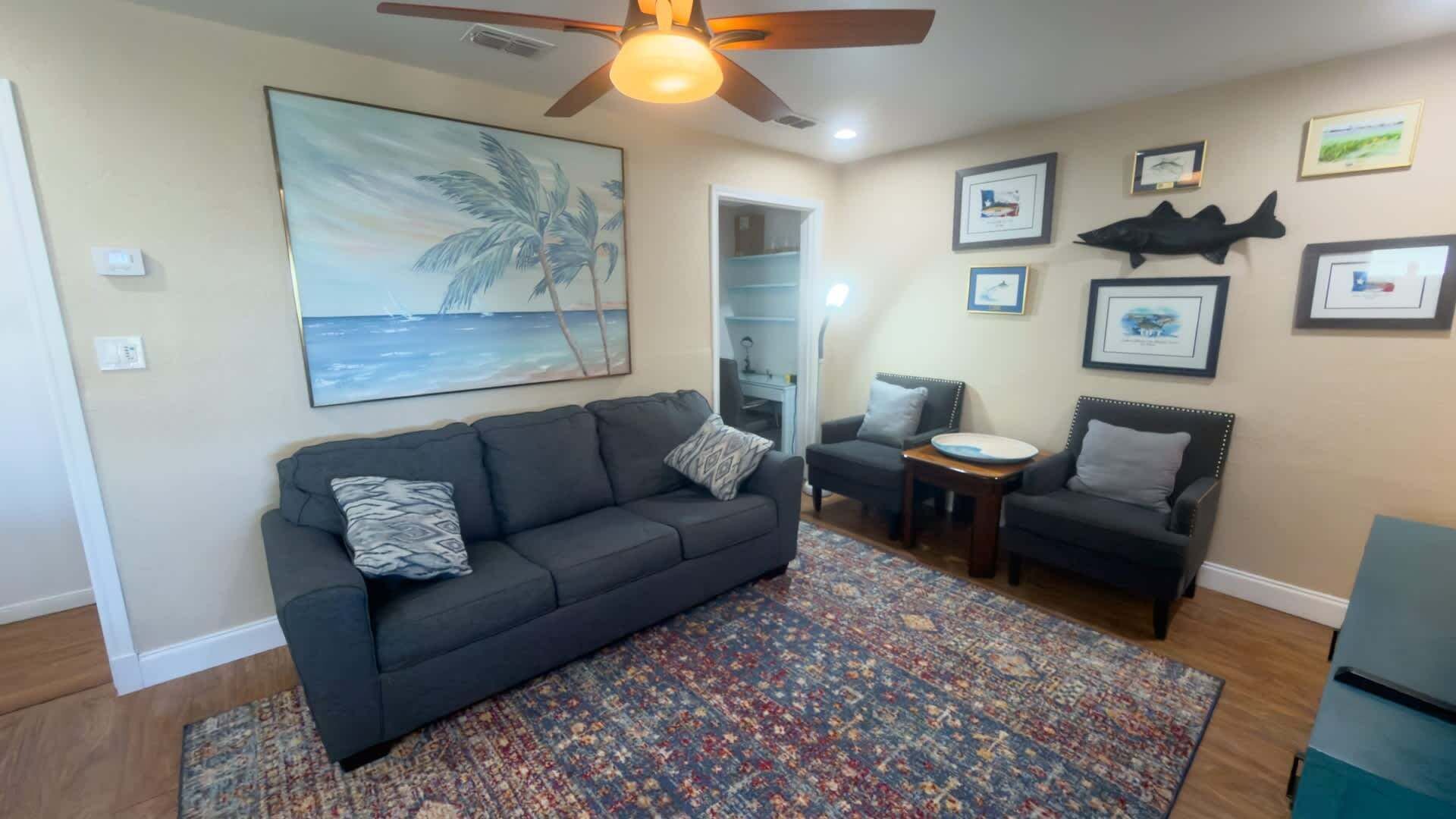 Hus - 2 sovrum | Vardagsrum