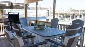 Casa, 2 habitaciones | Restaurante al aire libre