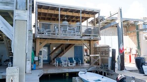 House, 2 Bedrooms | Terrace/patio - Channelfront - Dock - Fishing - Bbq - Deck 2 Bedroom Home (Port Isabel)