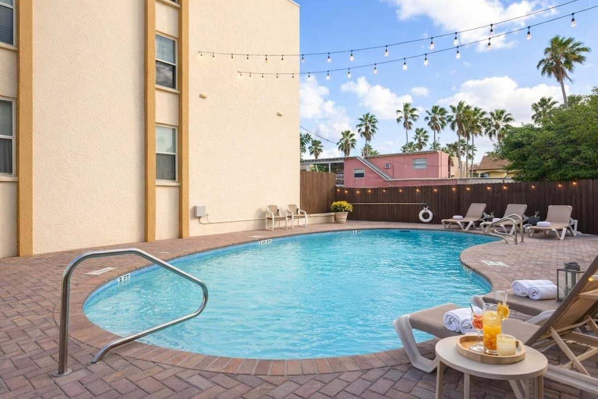 Apartment, 2 Schlafzimmer | Pool