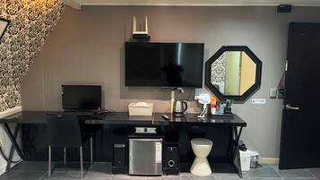 Dobbeltrom – basic | Innvendig