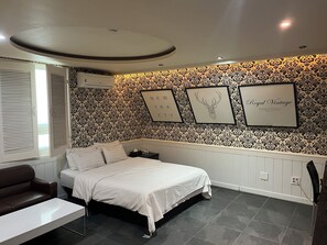 Basic Double Room - Sixty Motel (Songpa-gu)