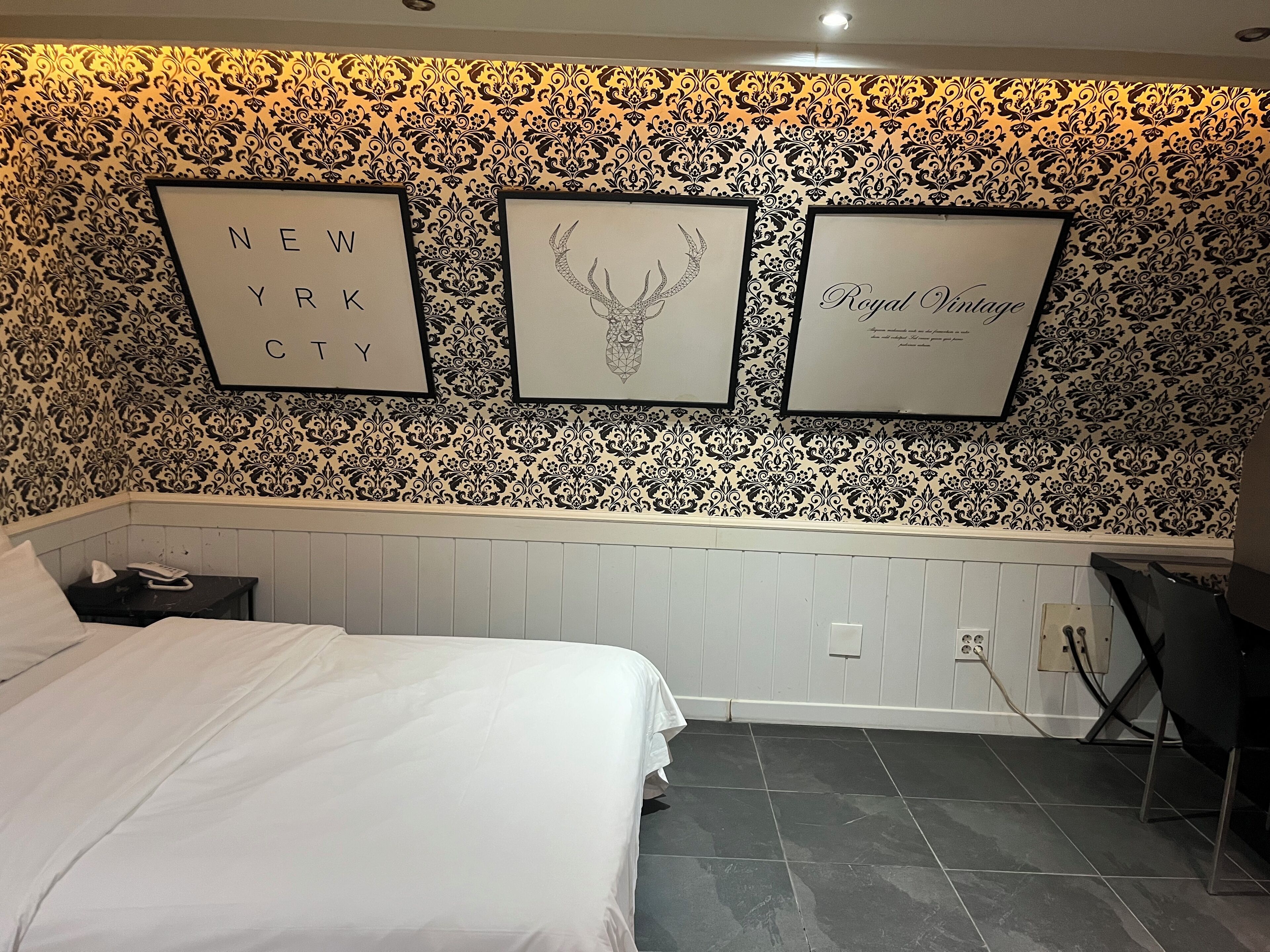 Habitación básica doble