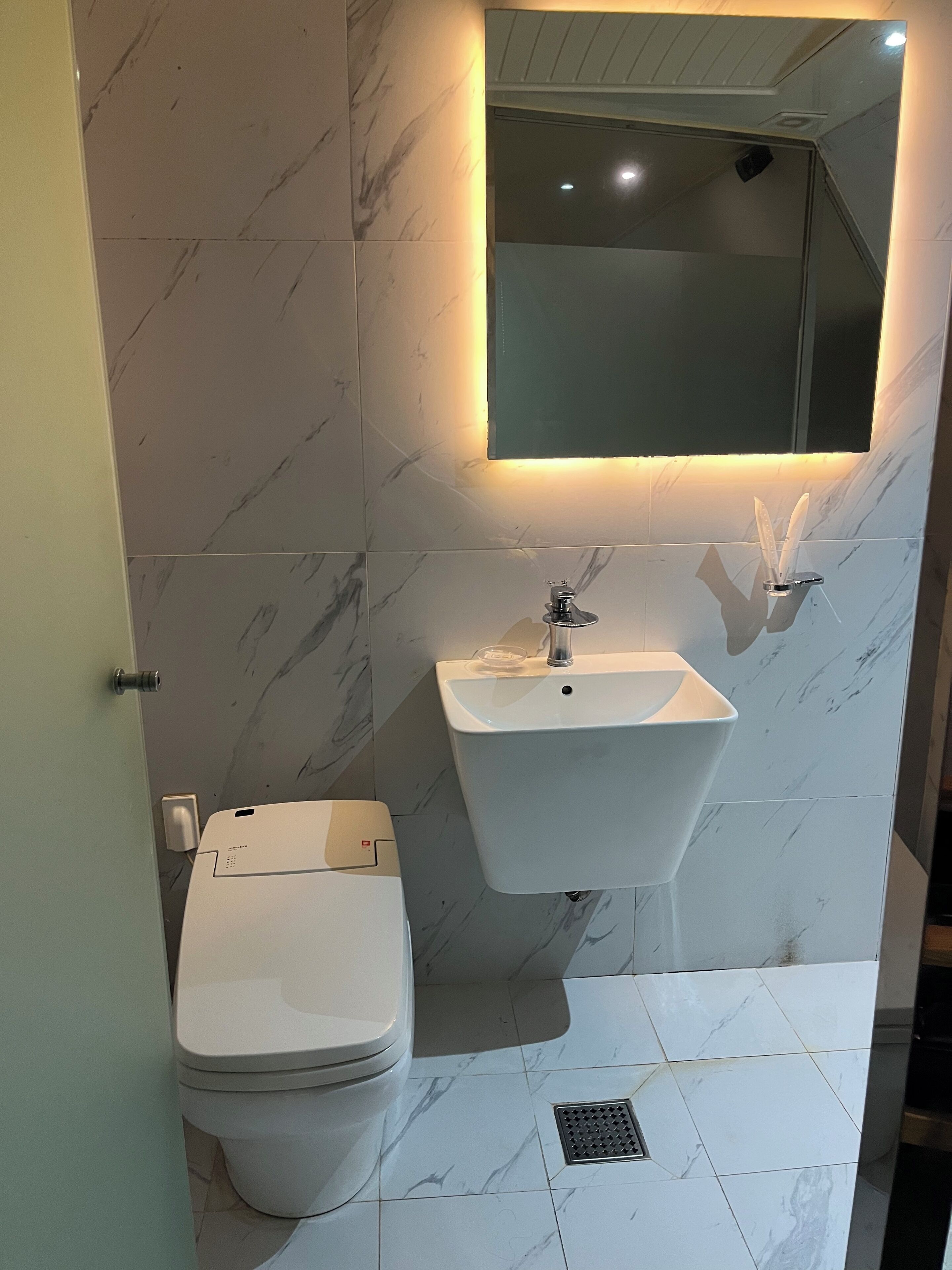 Dobbeltrom – basic | Bad