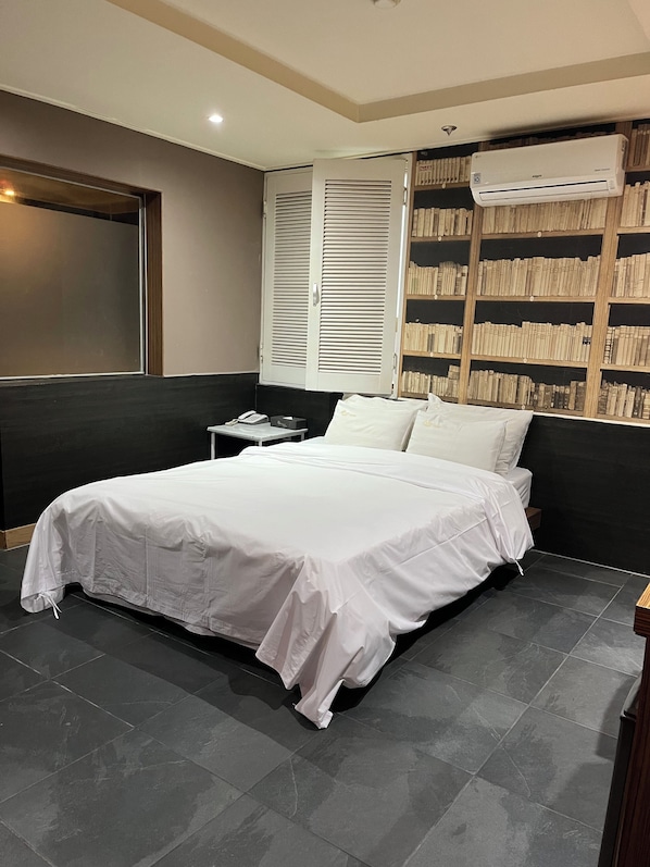 Basic Double Room - Sixty Motel (Songpa-gu)