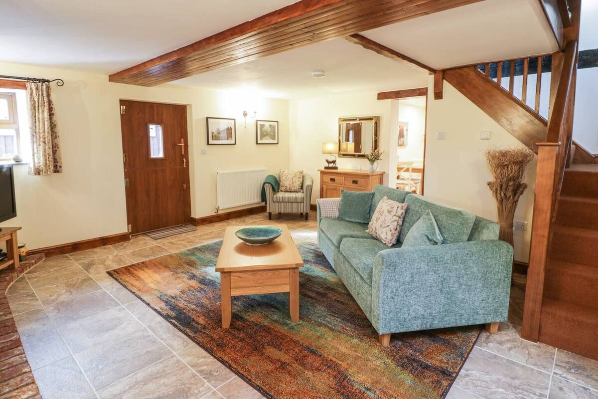 独立别墅, 1 间卧室, 阳台 | 客厅