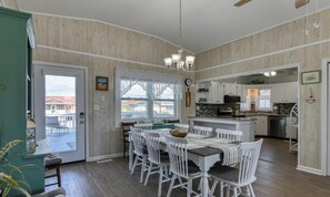 Dining - 318 Underwood Drive (South Wind 2.0)- Three Bedroom Home with a Private Pool! (Garden City Beach)