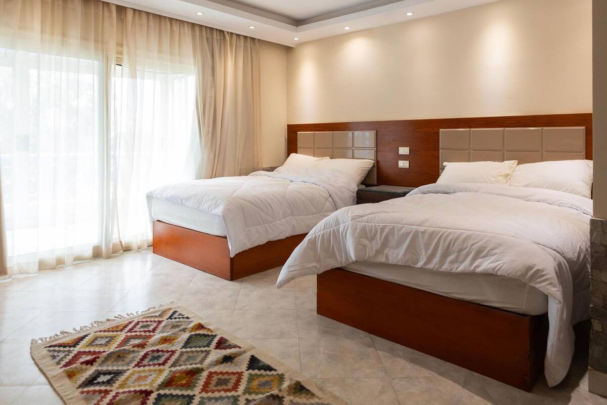 Twin Room, River View