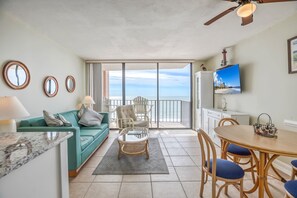 TV - Oceanfront 1 BR Condo - Carolina Reef #705 (North Myrtle Beach)