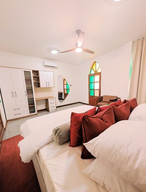 Apartment, Balkon, Meerblick