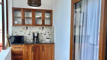 Huoneisto, parveke, valtamerinäköala | Yksityinen keittiö