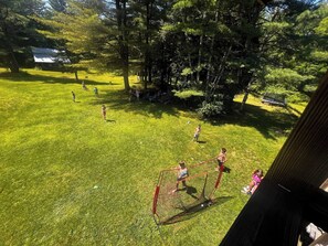 Property grounds - Private Adirondack Family Retreat. (Moriah)