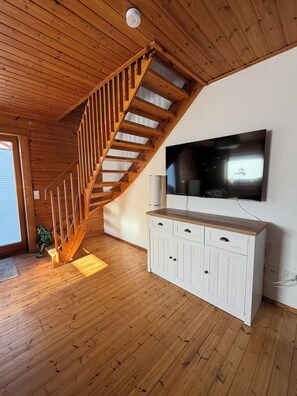 Interior - Charming wooden house in an idyllic location - perfect for switching off (Papenburg)