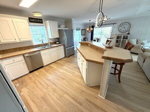 Interior - Beachside Gem Steps from Intracoastal (St. Augustine)