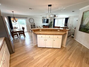 Interior - Beachside Gem Steps from Intracoastal (St. Augustine)