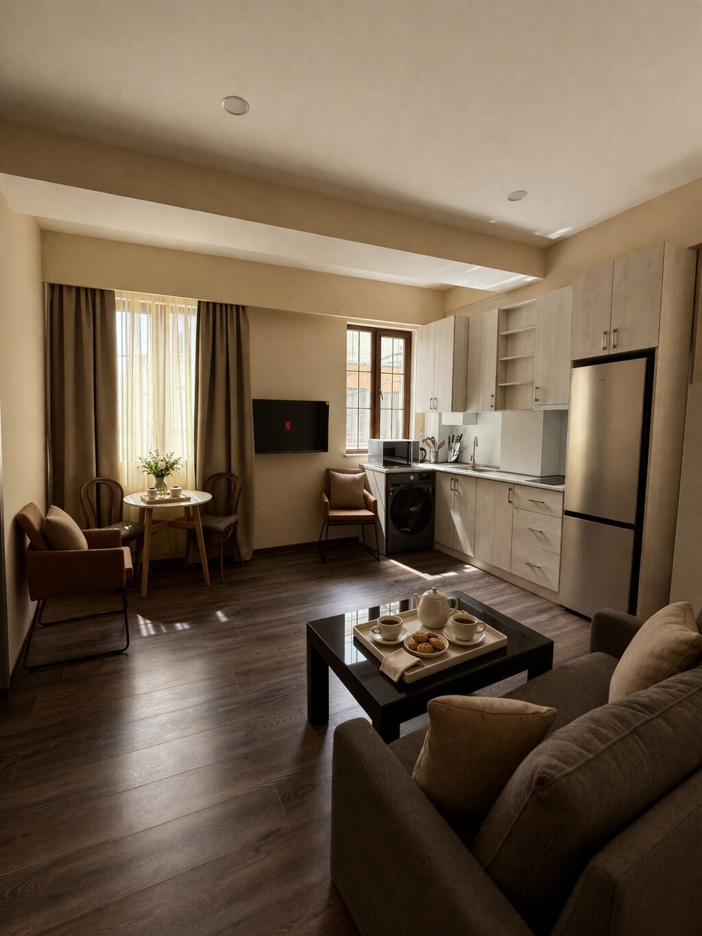 Appartement Deluxe | Coin séjour