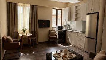 Appartement Deluxe | Coin séjour