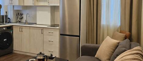 Deluxe-Apartment | Wohnbereich