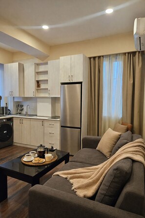 Apartament Deluxe | Sala d'estar