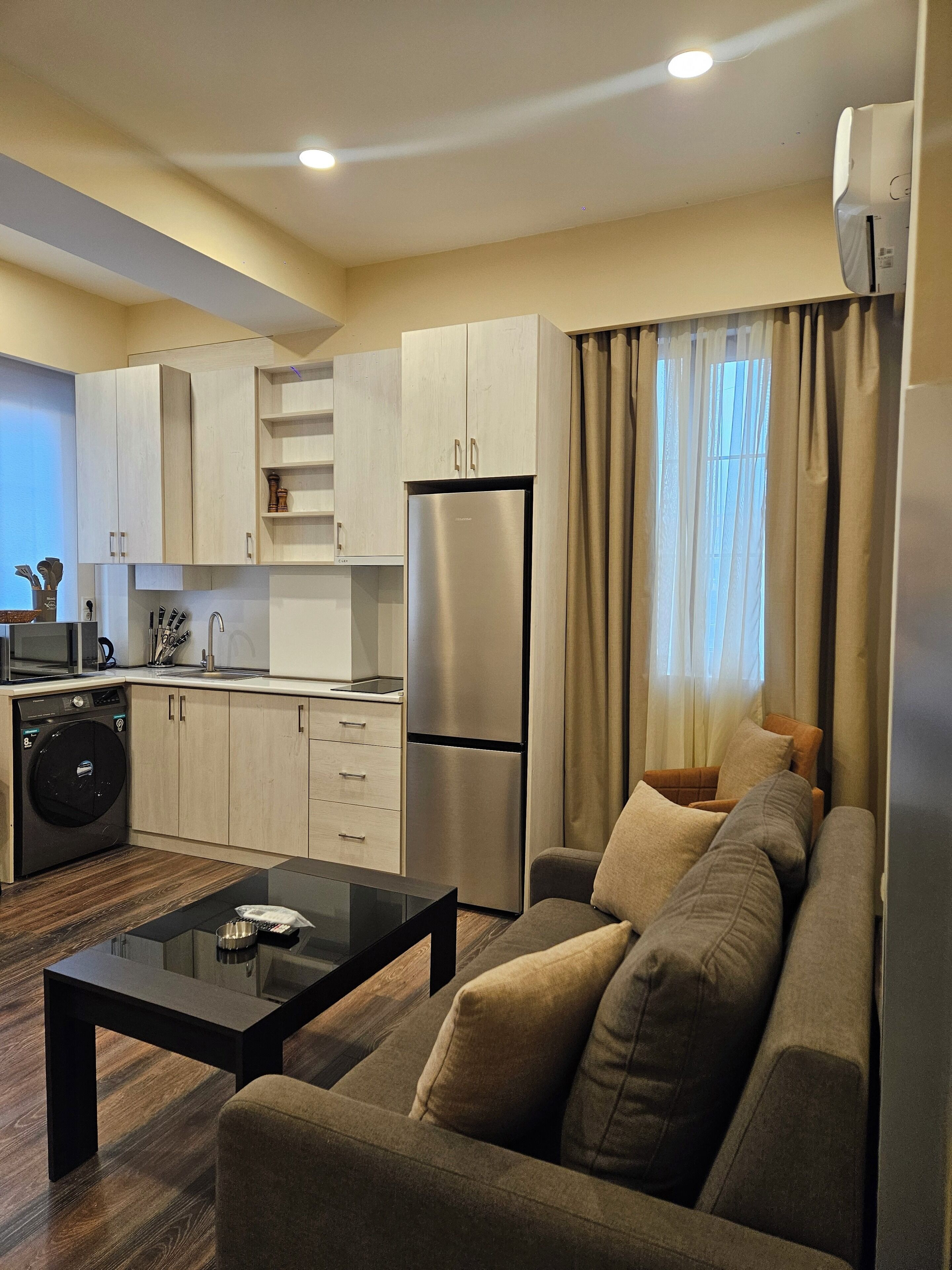 Appartement Deluxe | Aire de séjour