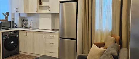 华丽公寓 | 起居区