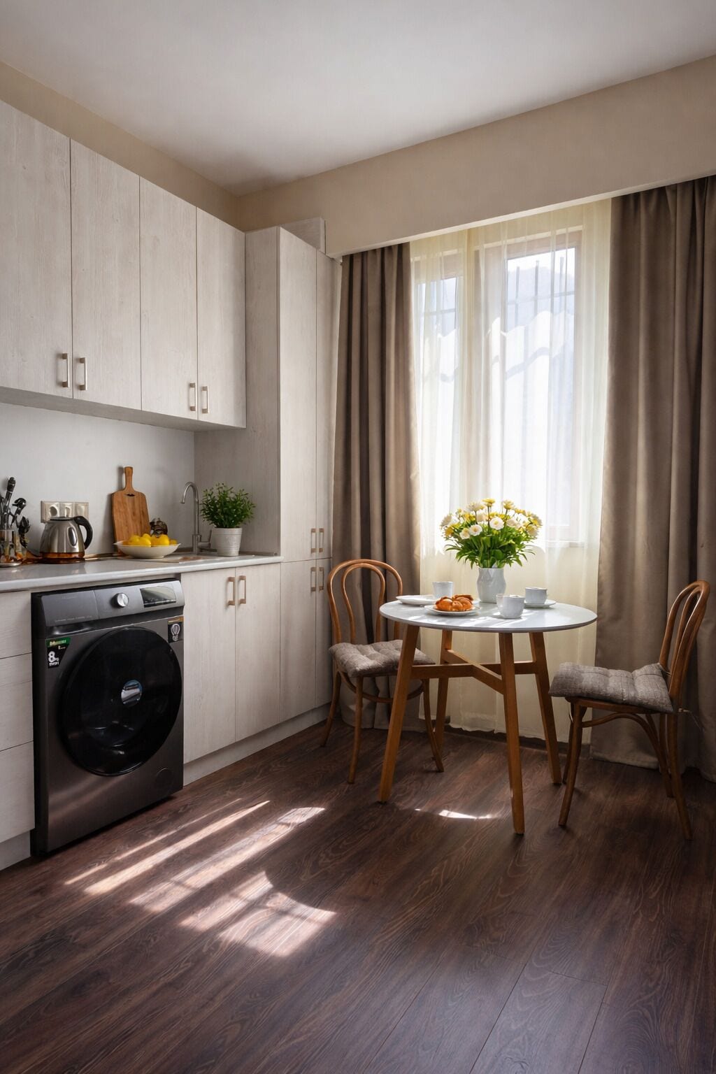 Deluxe Apartment | Ruang makan