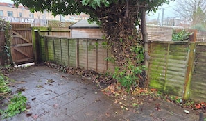 Overnatningsstedets område