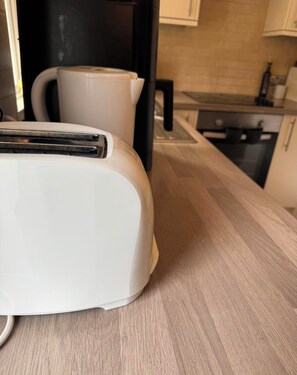 Kaffe og/eller kaffemaskine