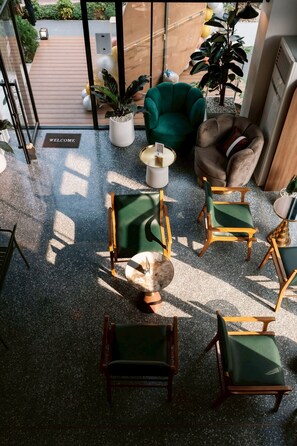 Interior - Krungthai Hostel Station (Taladplu)