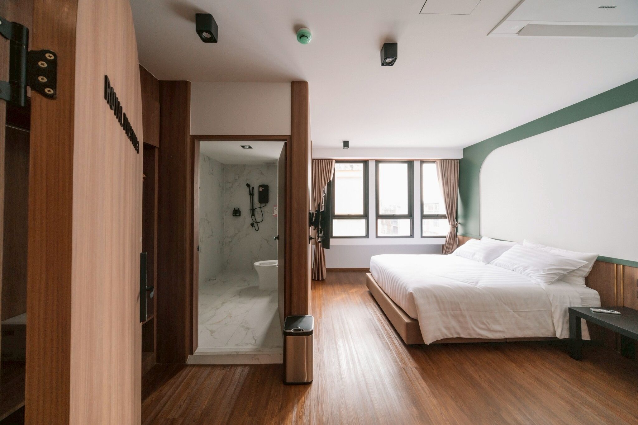 Deluxe-suite - 1 queensize-seng - ikke-ryger - byudsigt