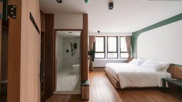 Deluxe-suite - 1 queensize-seng - ikke-ryger - byudsigt