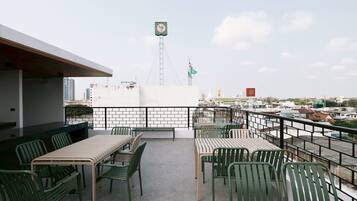 Udendørs spisemuligheder