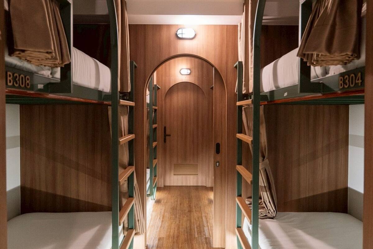 Yhteismajoitus, vain naisille, tupakointi kielletty