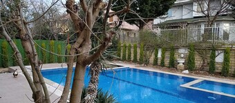 Luxury Private Villa ,Pool & Garden in Kilyos Peaceful Escape Near the Black Sea