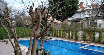 Luxury Private Villa ,Pool & Garden in Kilyos Peaceful Escape Near the Black Sea