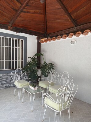 Terraza o patio
