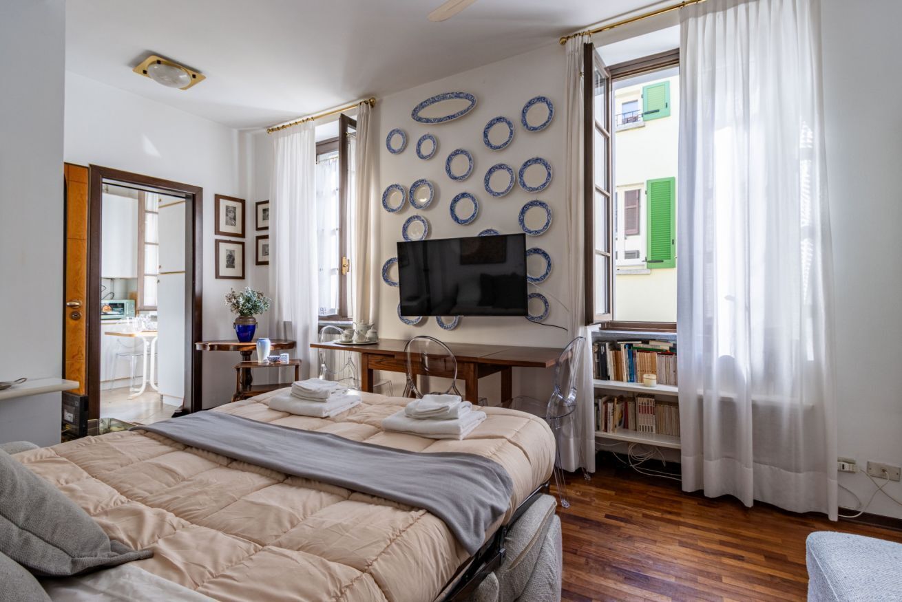 2 Schlafzimmer, Schreibtisch, Bügeleisen/Bügelbrett, kostenloses WLAN