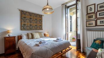 2 chambres, bureau, fer et planche à repasser, Wi-Fi gratuit