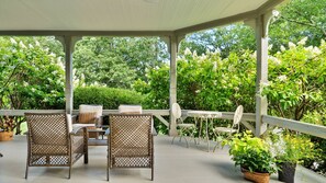 Restauration en plein air