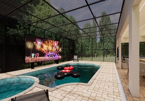 Interior - Amazing Themed 07 Bedrooms at Solara Resort (Kissimmee)