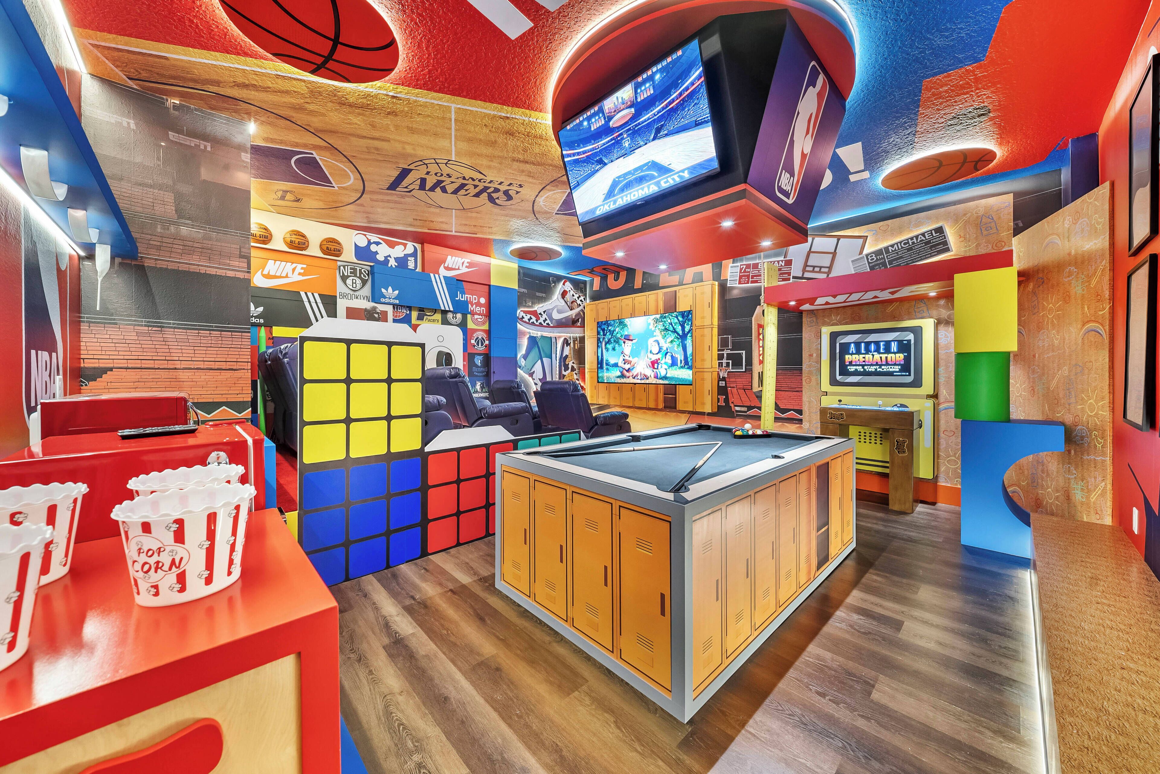 Game room
