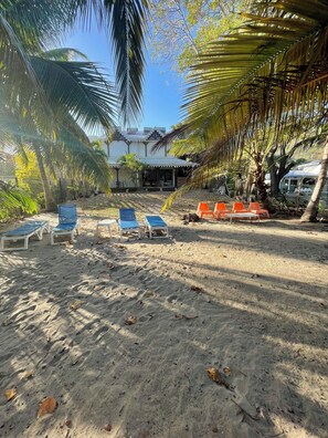 Overnattingsstedets uteområder