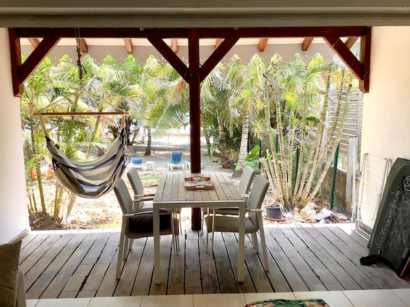 Opções para refeição ao ar livre