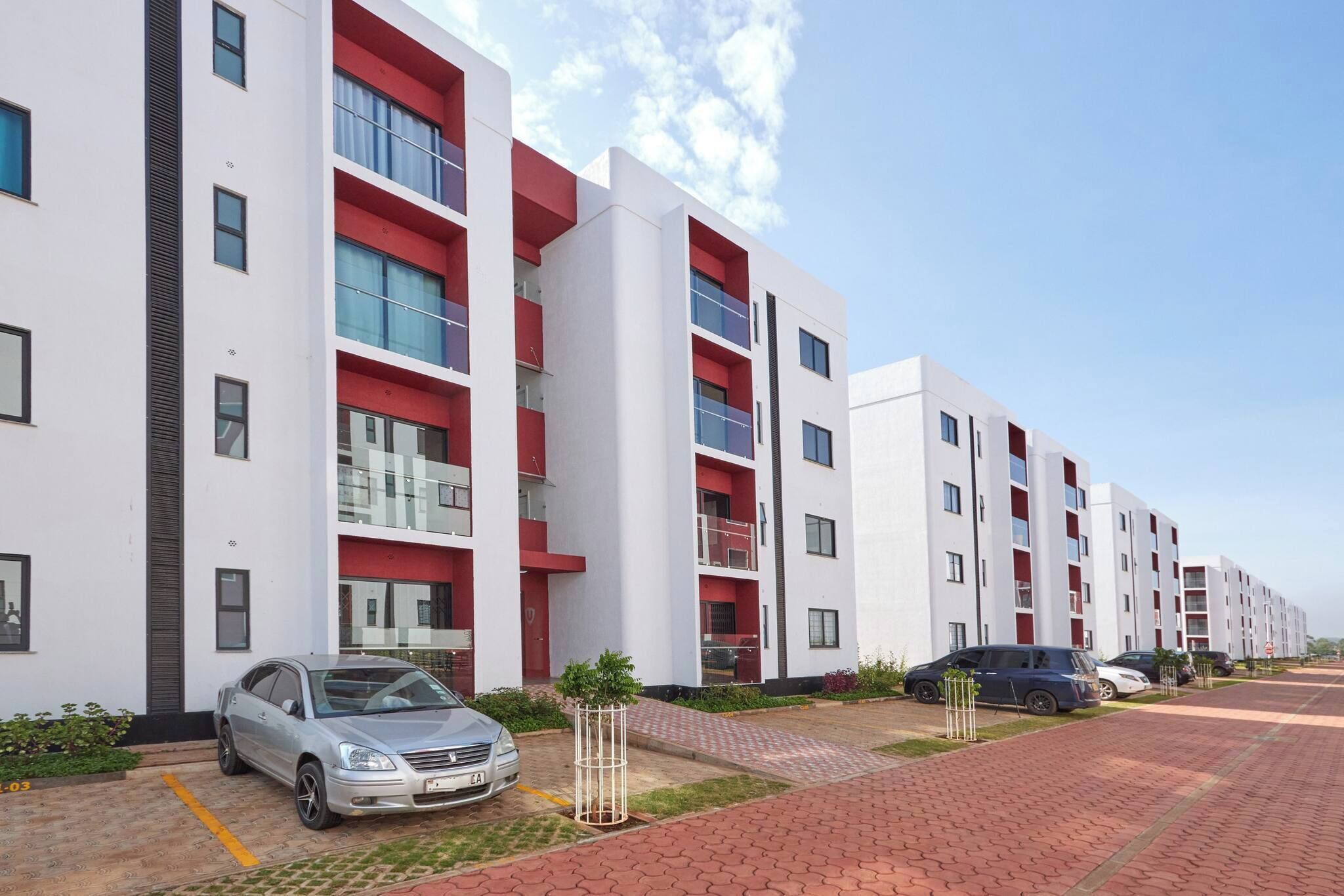 Căn hộ, 2 phòng ngủ | Bãi đậu xe | Bãi đậu xe tự phục vụ miễn phí 