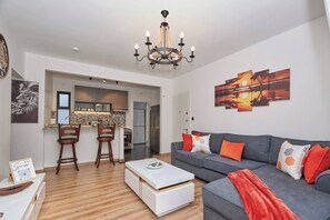 Living area - Sunset Escape Apartment Modern & Spacious Two Bedroom in Tatu City (Ruiru)