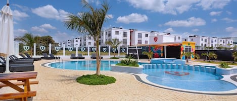 Apartment, 2 Bedrooms | Pool