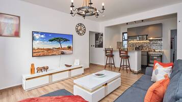 Apartamento, 2 habitaciones | Zona de estar