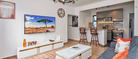 Departamento, 2 habitaciones | Sala de estar