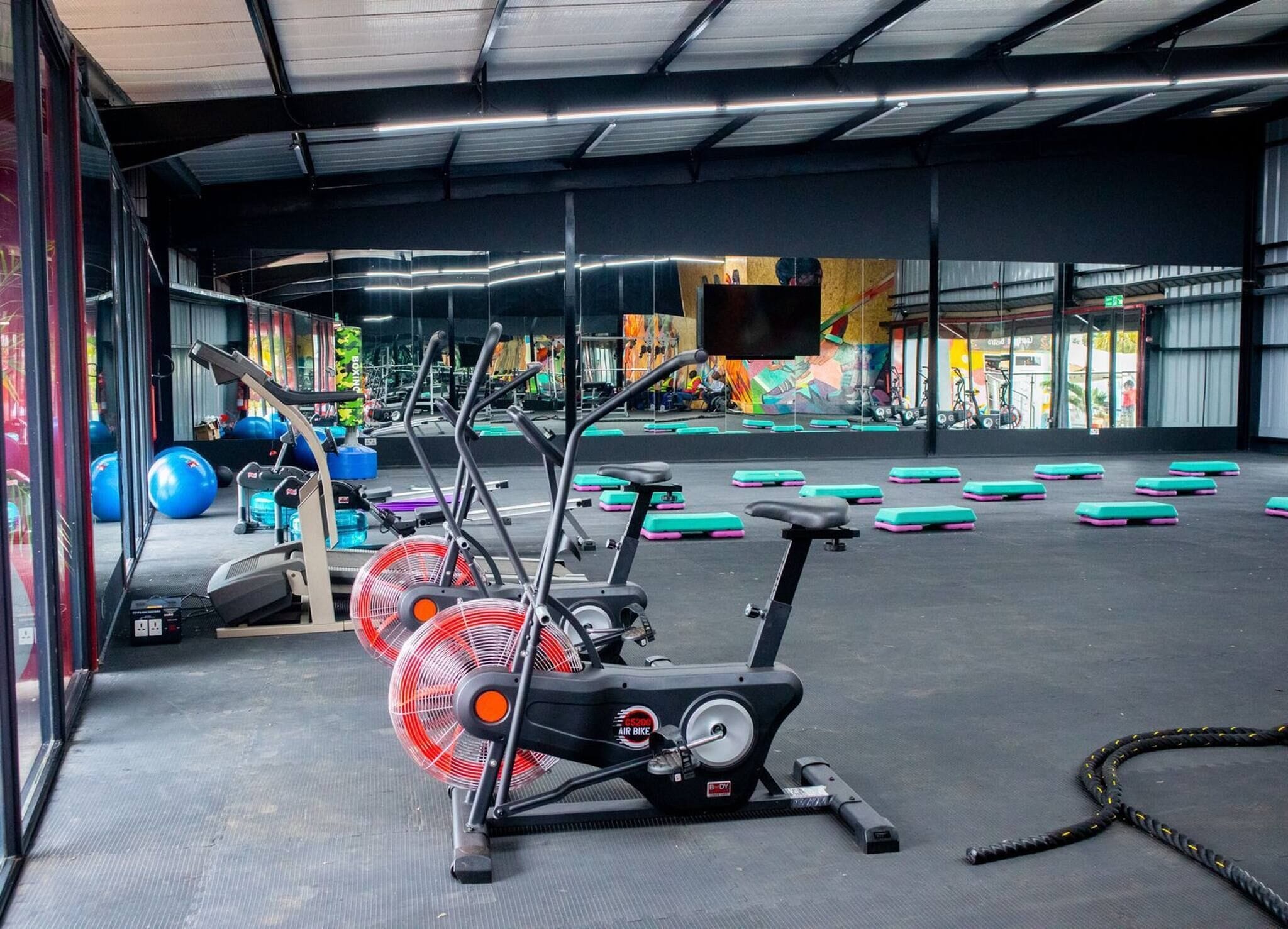 Departamento, 2 habitaciones | Sala de fitness
